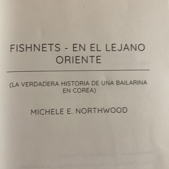 Fishnets En El Lejano Oriente (Spanish Edition) by Michele E. Northwood - EUC - Picture 5 of 5